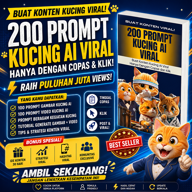 RAIH JUTAAN VIEWS DENGAN KONTEN KUCING VIRAL