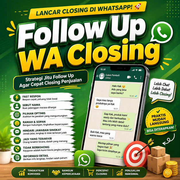 Follow Up WA Closing